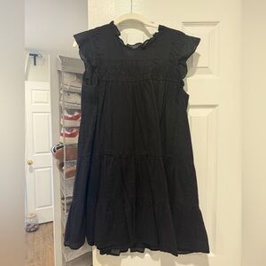 Carly Jean Los Angeles Black Mini Dress